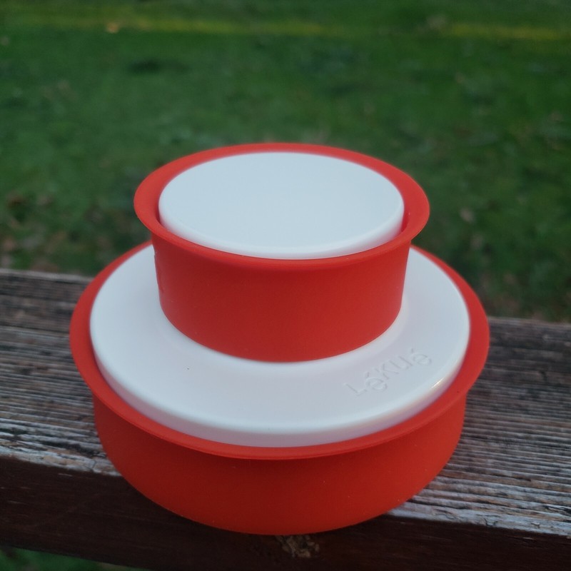 Lekue Burger Maker - My Burger Press - Salmon, Veggie, Regular Burgers gallery