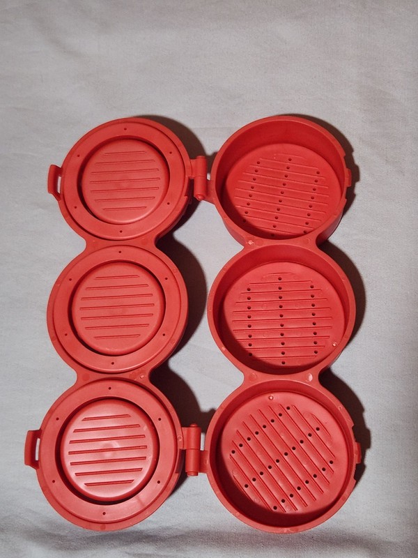 Stufz Sliders Burgers Press Sealed Sliders Patty Maker 3 At Once As Seen On TV gallery