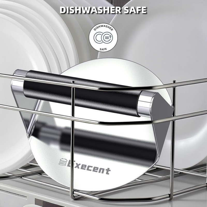 Effortless Cleanup 5.5-Inch Stainless Steel Burger Press: Dishwasher Safe Tool gallery