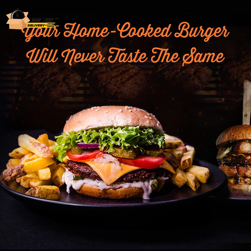 ™ Burger Serving Set, Perfect for Foodies, Burger Lovers and Tablesc gallery
