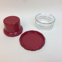 Good Cook 3 Piece 4” Plastic Hamburger Burger Stuffing Press