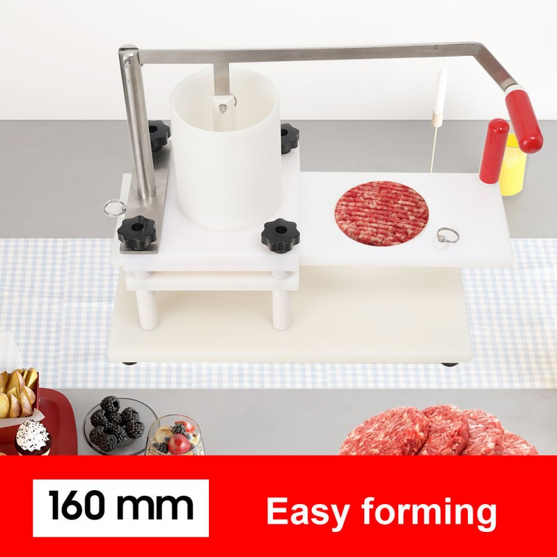 Commercial Burger Patty Maker Burger Press Hamburger Beef Meat Patty Maker gallery