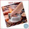 Husfunov Stainless Steel Burger Press, 5.5 Inch Round Smasher,Non-Stick Smooth H gallery