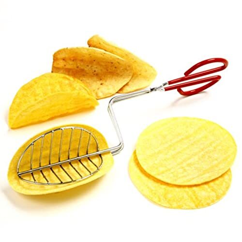 Prensa para hacer tacos molde para conchas de tacos fritos herramienta de cocina gallery