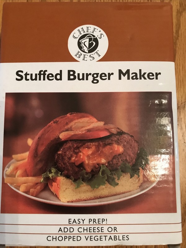 Stuffed Burger Maker Gourmet Styled Burgers New gallery