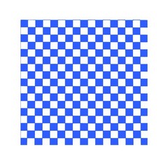 200 Sheets Blue and White Checkered Food Wrapping 12” x 12”, Blue/White