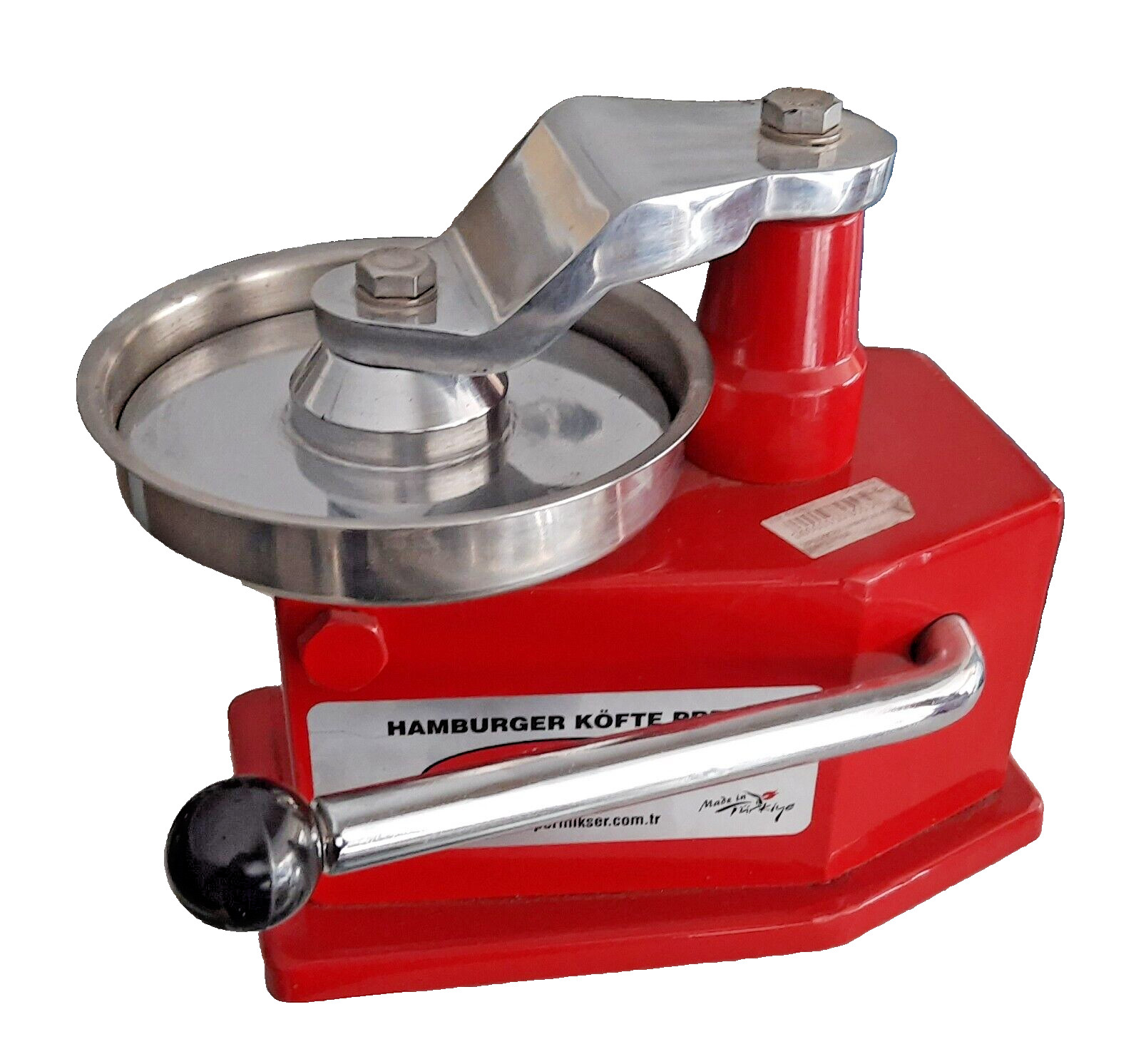 Manual Burger Press Hamburger Meat Press Machine Professional Heavy Duty gallery