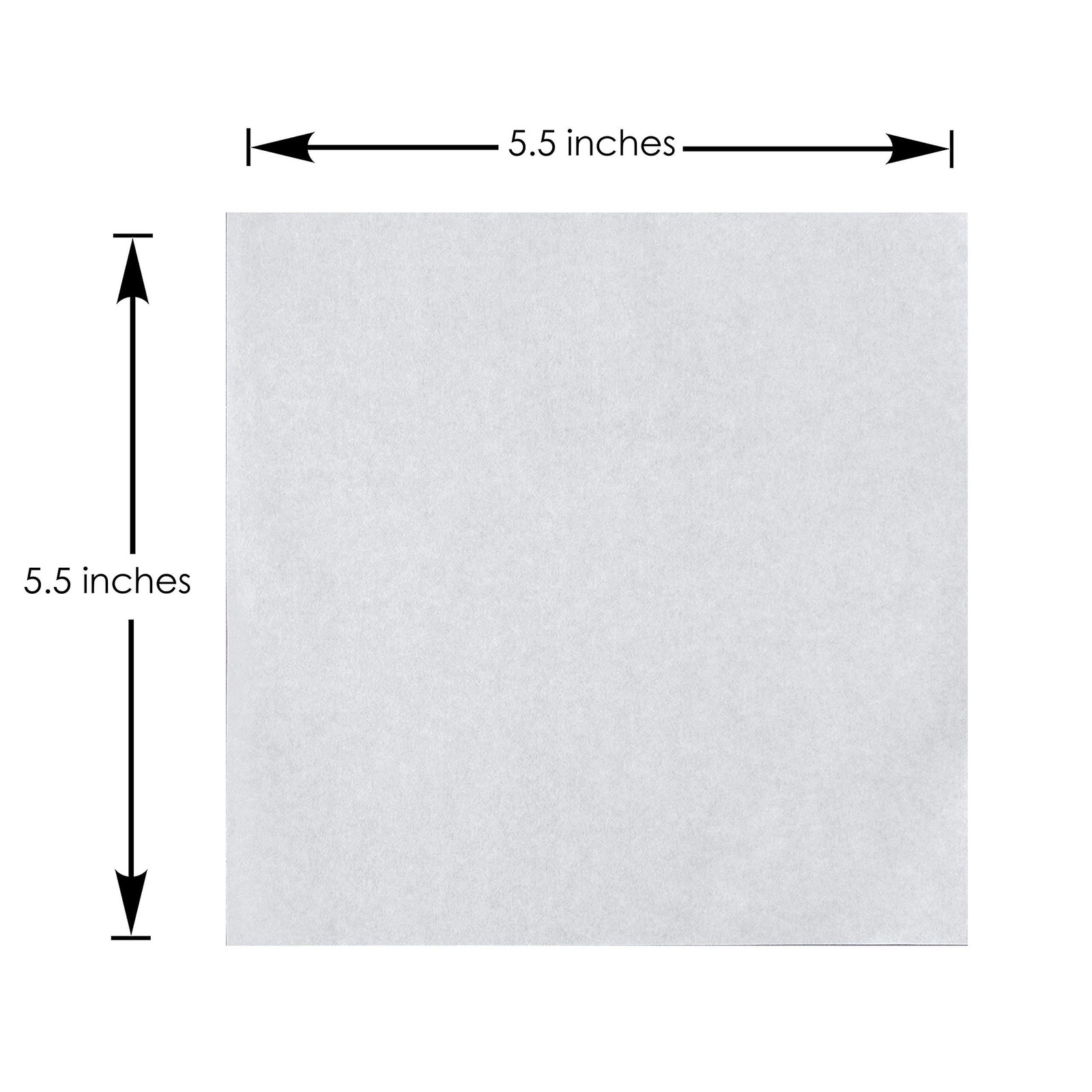 Waxed Butcher Paper Sheets | Hamburger Patty, | 200 5.5 x inches gallery
