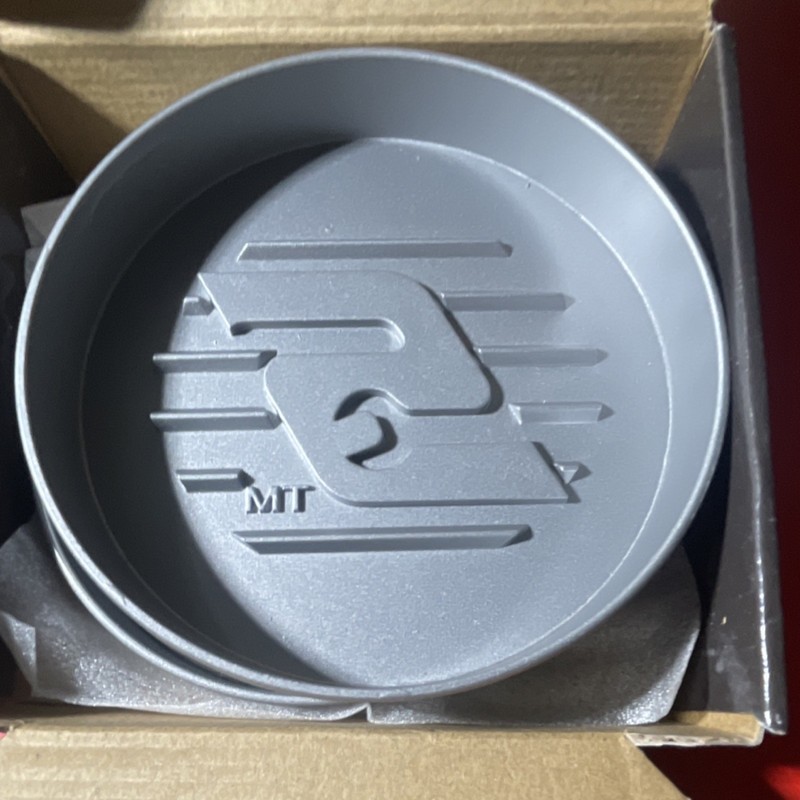 Snap-on Custom Burger Press SSX19P113 Large Metal Silver Custom Logo gallery