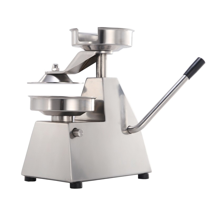 Hakka Manual Commercial Burger Press Hamburger Patty Maker 5 inch Meat Former gallery