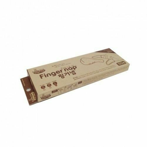 Finger Nap Sanitary Disposable Clear Gloves Home Kitchen Cook BBQ Chichen 100ea gallery