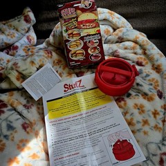 Stufz, Stuffed Burger Press, Or Other Meat, Tuna… Patty Maker As Seen On TV