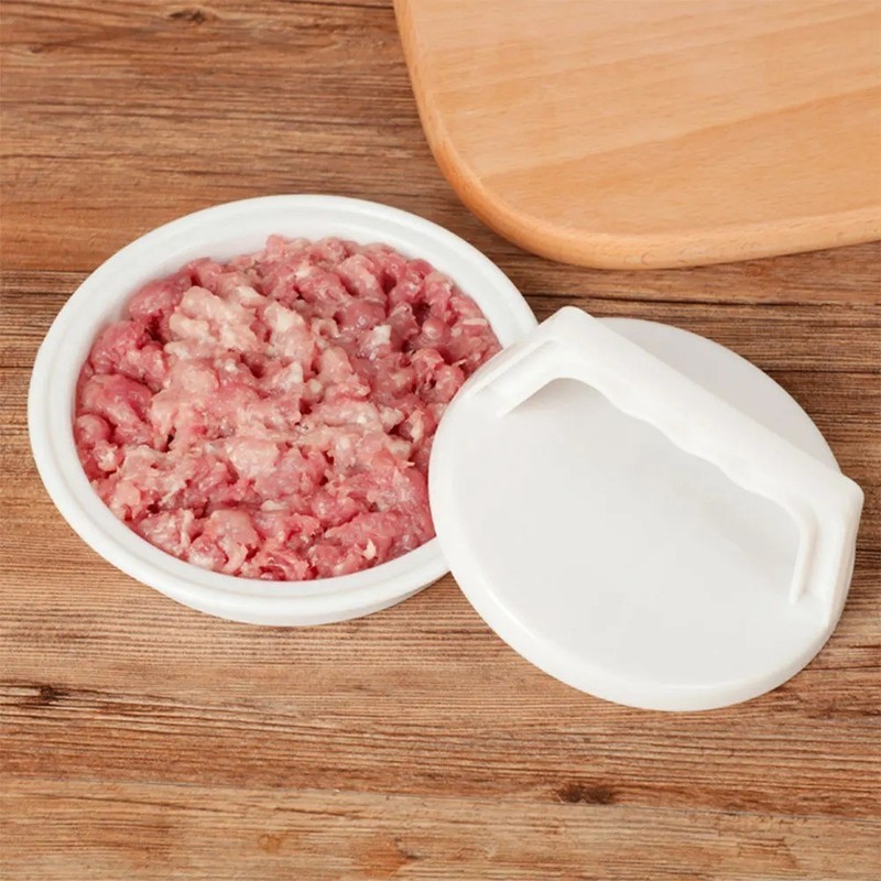 Hamburger Press Patty Maker – Non-Stick BBQ Burger Mold gallery