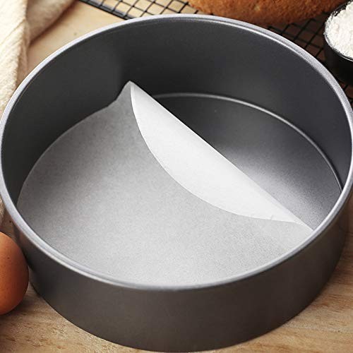 Ergonflow 100 Sheets Parchment Paper 50 6" & 50 8", White gallery