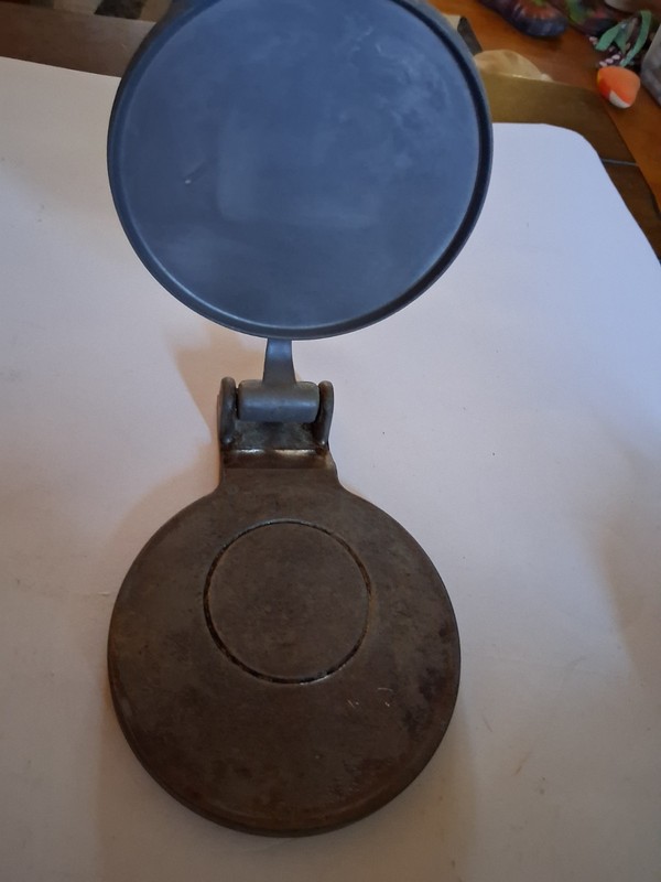 Hamburger Smasher Cast Aluminum A Duck On The Top 5.25 Inchs Across By Sears gallery