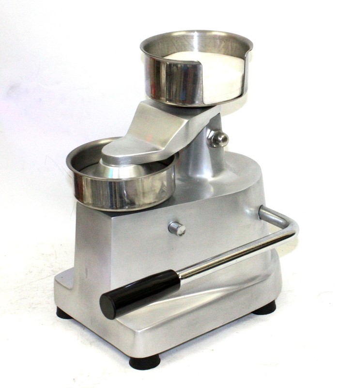 Stainless Manual Hamburger Patty Press Molding Machine for Deli Home Kitchen gallery