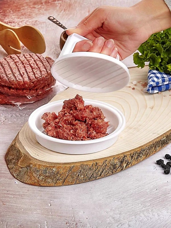 1pc Hamburger Press Mold - BBQ Party Meat Grill Burger Maker gallery