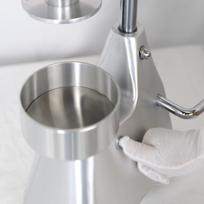 Hakka Burger Press Patty Maker Meat Press Machine with 4" 5" 6" Removable Head gallery
