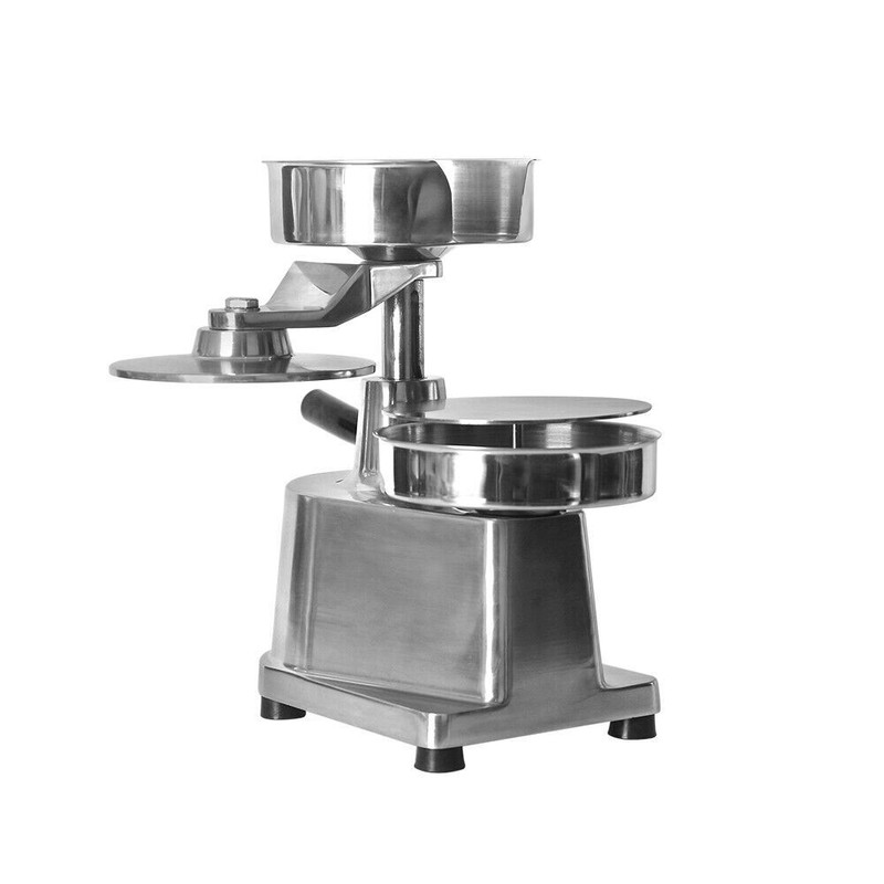 10/13/15cm Commercial Burger Patty Maker Hamburger Press Forming Machine gallery