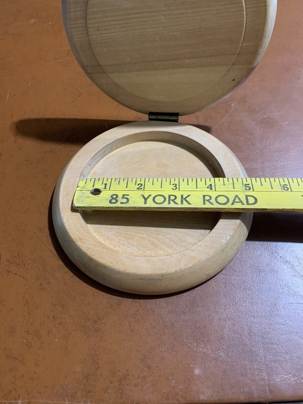 Vintage Hardwood Maple Hamburger Press/Texas Longhorn/Beef/Kitchen gallery