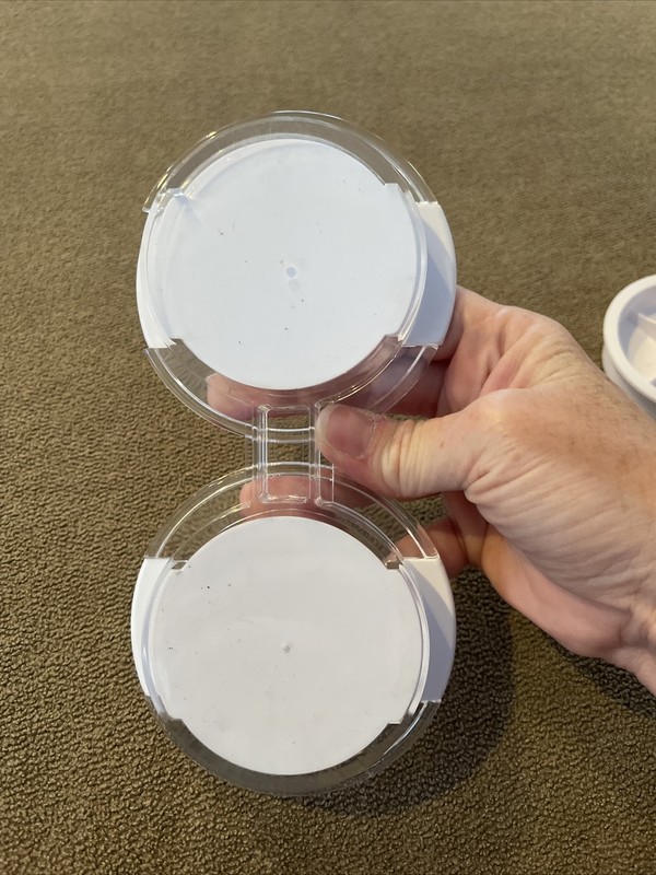 Unbranded White Plastic Double Burger Press (BL) gallery