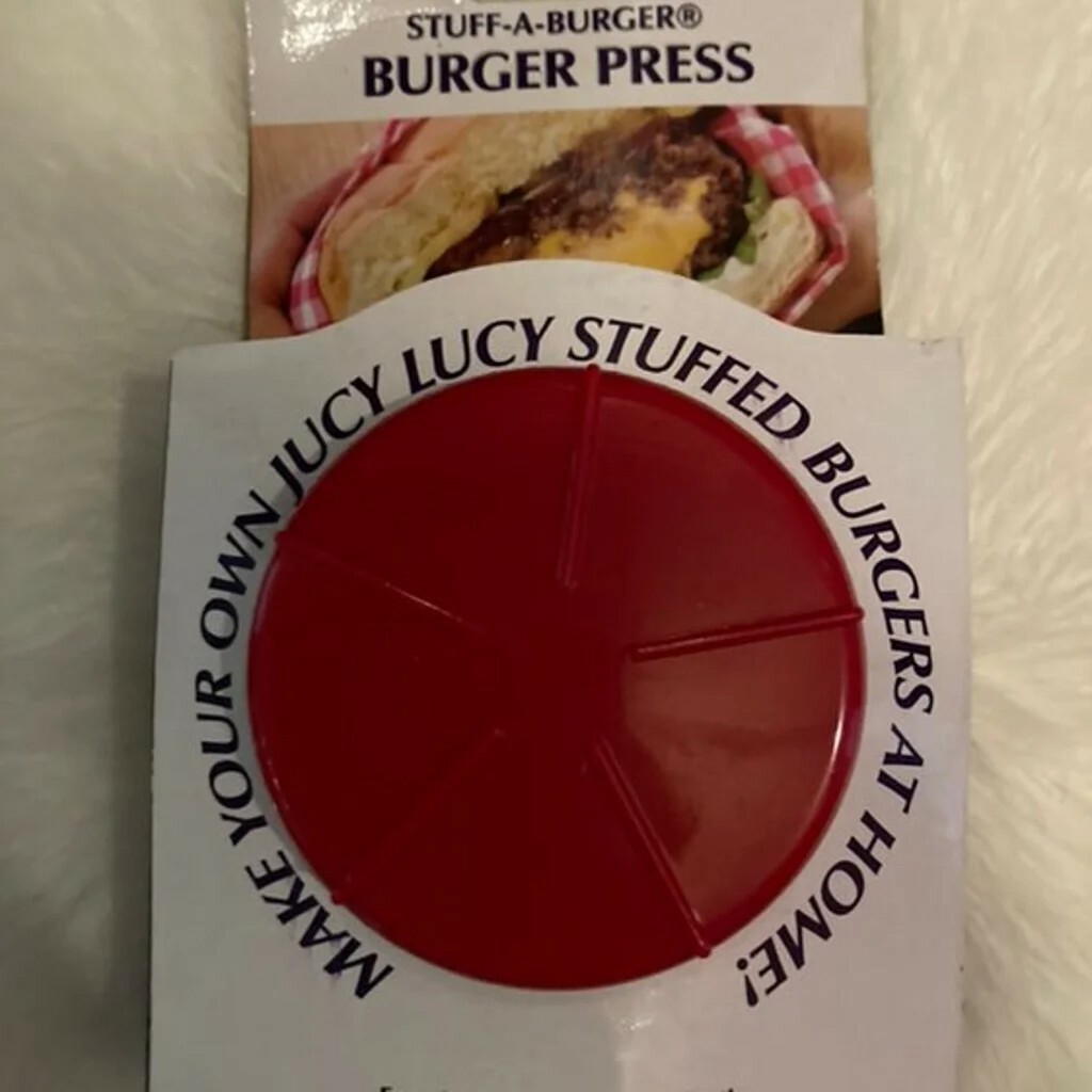 Jucy Lucy Stuff A Burger Burger Press by Charcoal Companion gallery