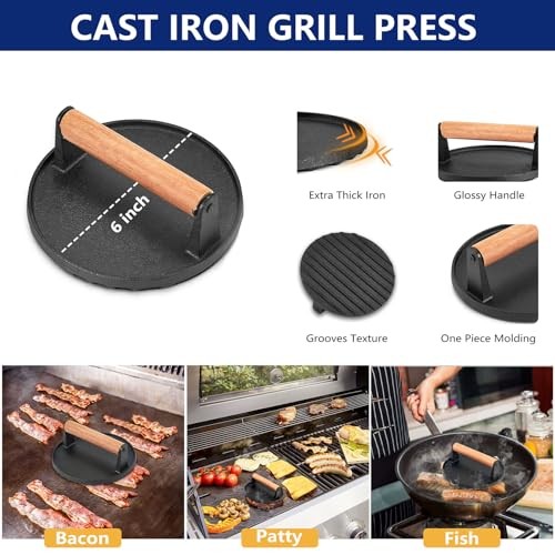 18Pcs Griddle Accessories Kit for Blackstone, Flat Top Grilling Accessory Set gallery