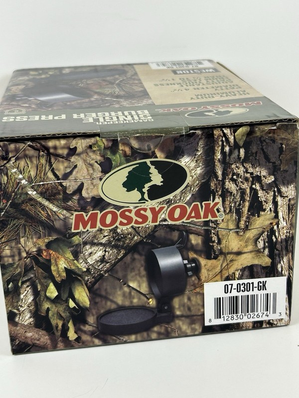 Single Burger Press Heavy Duty - Mossy Oak Gamekeeper, Weston 4.5” Patty Press gallery