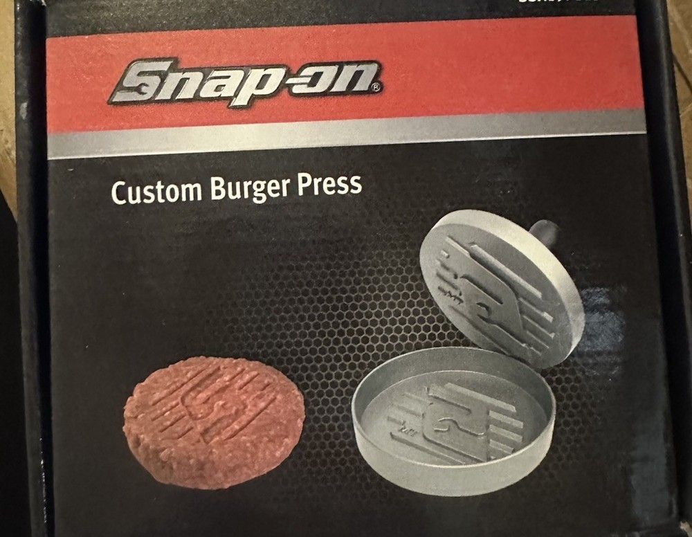 Snap-On Tools Custom Burger Press
