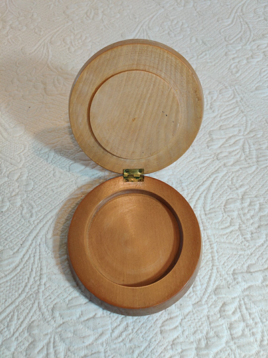 Vintage Fighting Rooster Burger Wood Hinged Press Made In Japan gallery