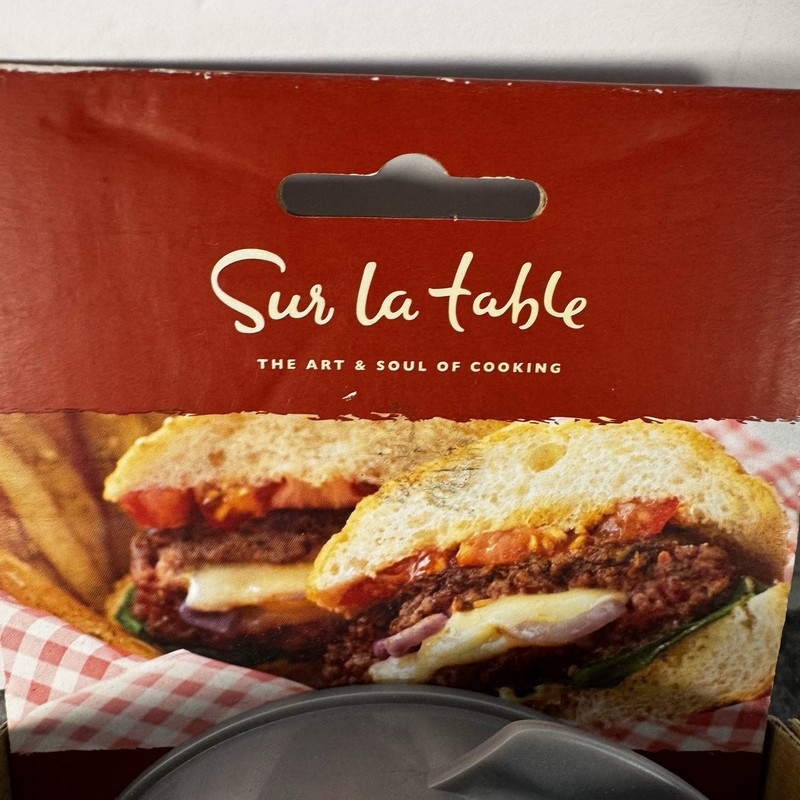 Sur La Table Stuff-A-Burger Press gallery