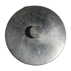 Vintage Aluminum Burger Press with Slide Bar by HEUCK 3.75 ” Cin’ti 20.0