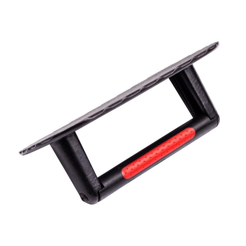 Pre-Seasoned Cast Iron Griddle Press 2lb Heat Resistant Handle Cooking Tool New gallery