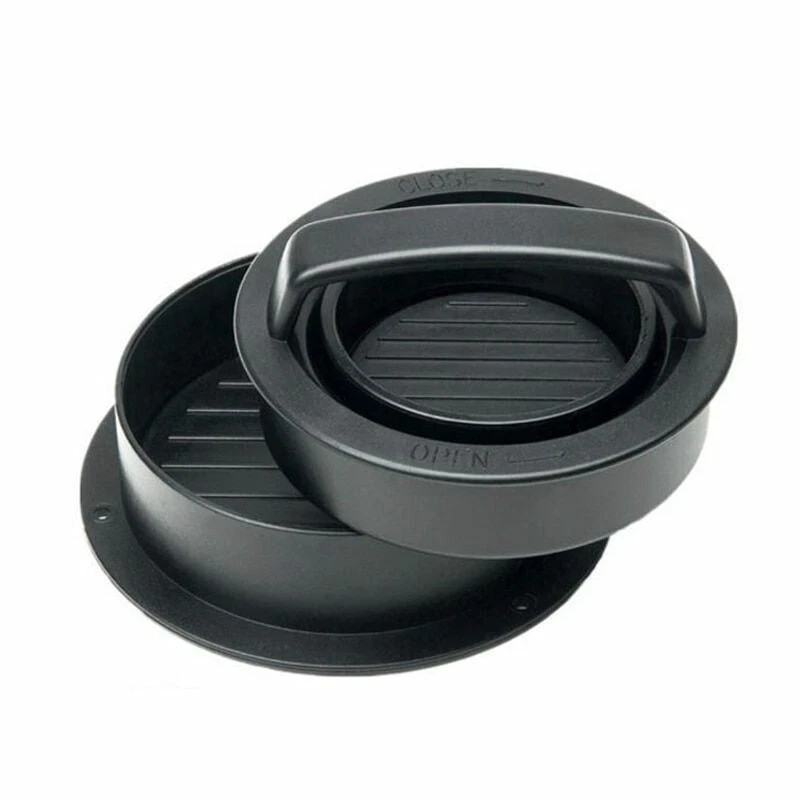 3 in 1 Stuffed Burger Press Hamburger Mould ABS Plastic Beef BBQ Patty Maker gallery