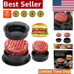 Ultimate Burger Press Tool – Create Stuffed & Regular Patties Effortlessly