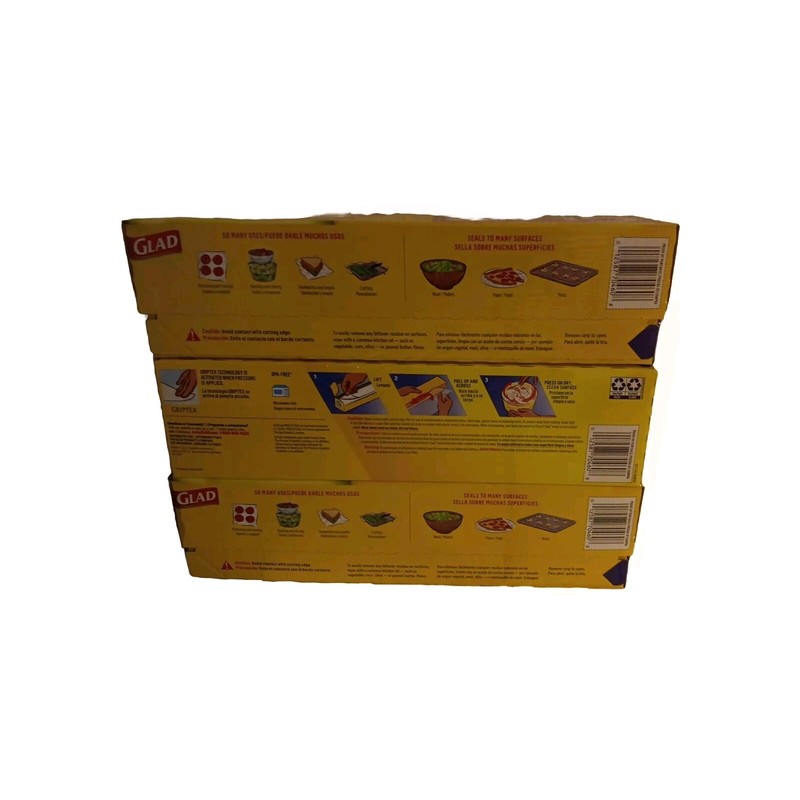 Glad Press'n Seal, 140 SQ. Foot, (Pack of 3) gallery