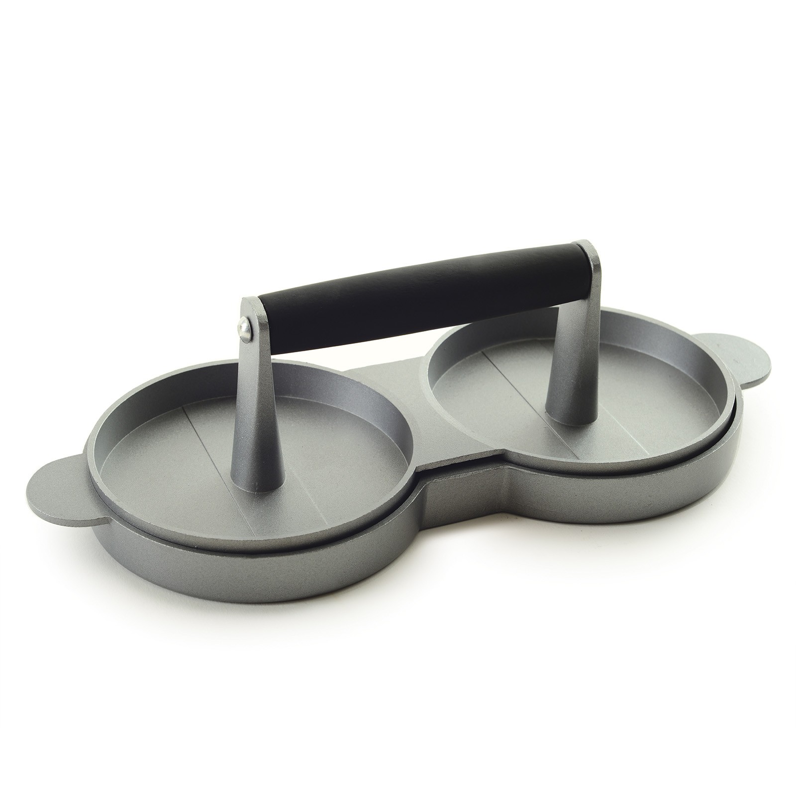 Norpro Nonstick Cast Aluminum Double Hamburger Press gallery