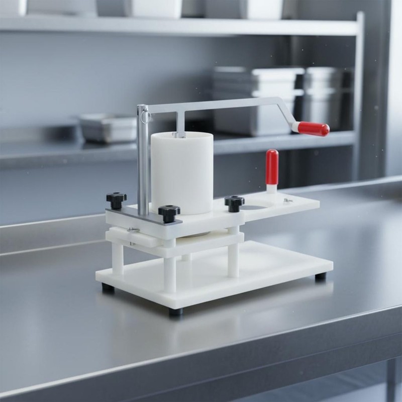 Hamburger Patty Press Easy Cleaning Manual Burger Press for Restaurants, Chefs gallery