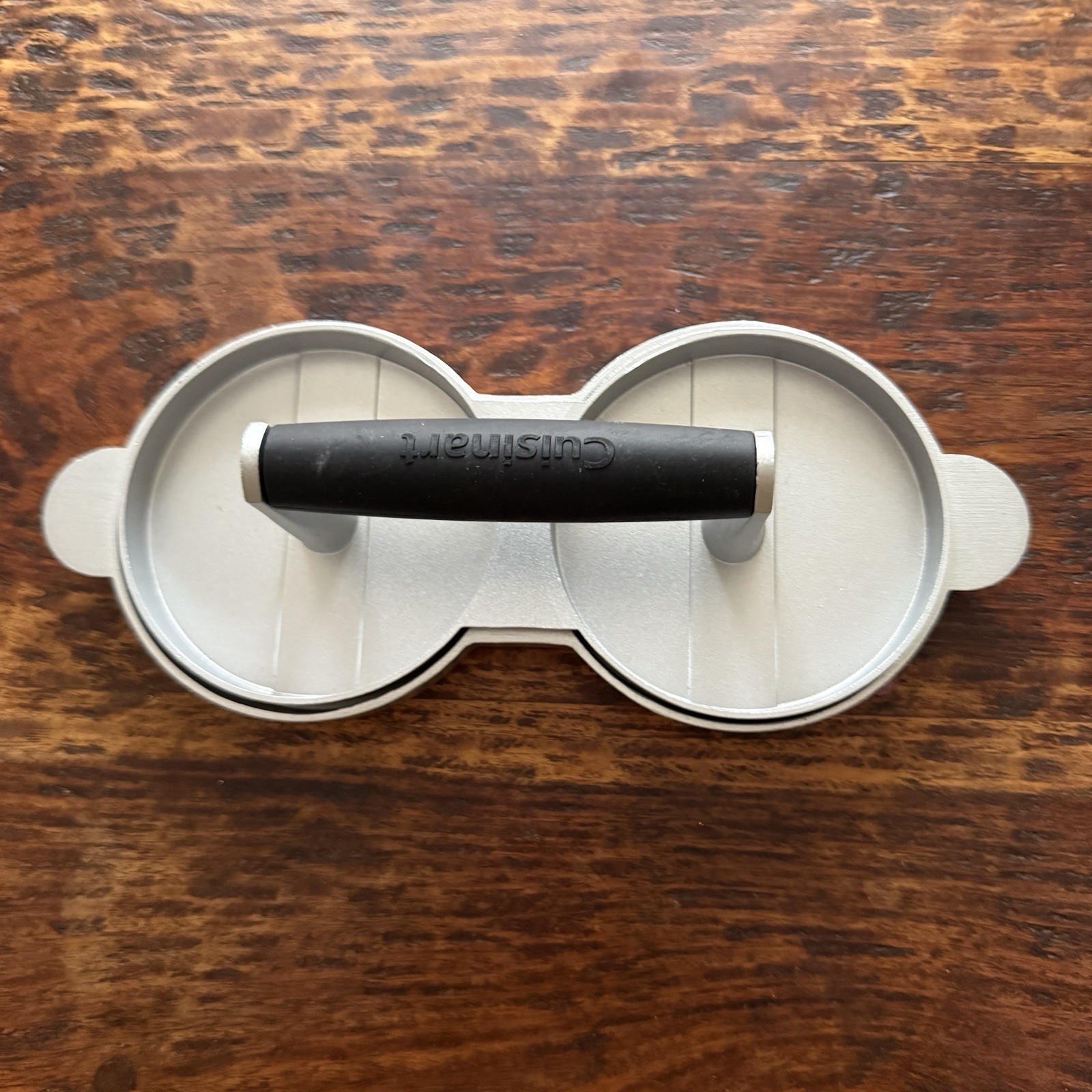 Cuisinart Outdoor Grilling CABP-320 Cuisinart Cast Aluminum Double Burger Press gallery