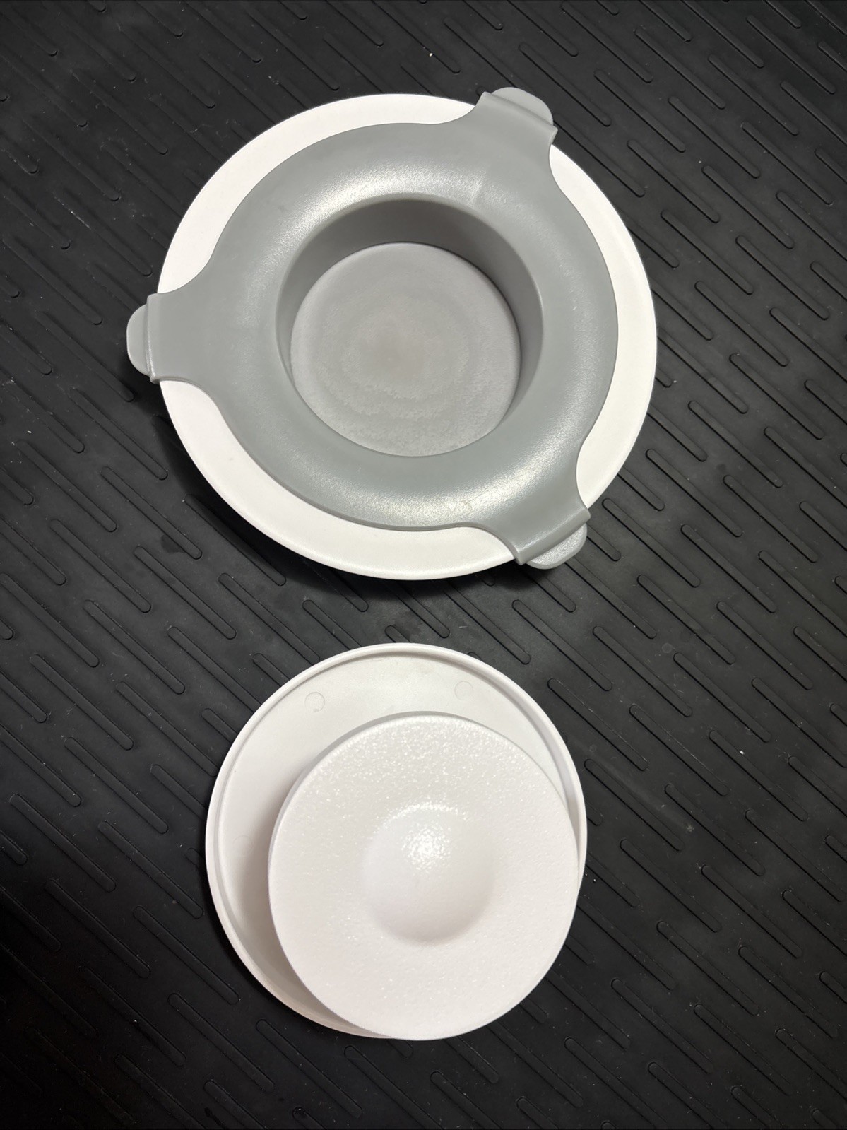 Pampered Chef Burger Slider Press Hamburger Press 3 Piece Set #1174 gallery