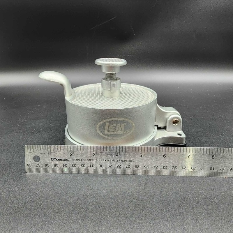 Lem Non-Stick Adjustable 4" Burger Press gallery