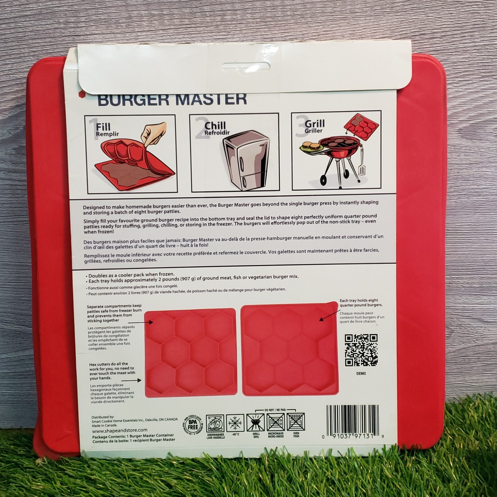 Shape + Store Burger Master - 8 Quarter Pounders gallery
