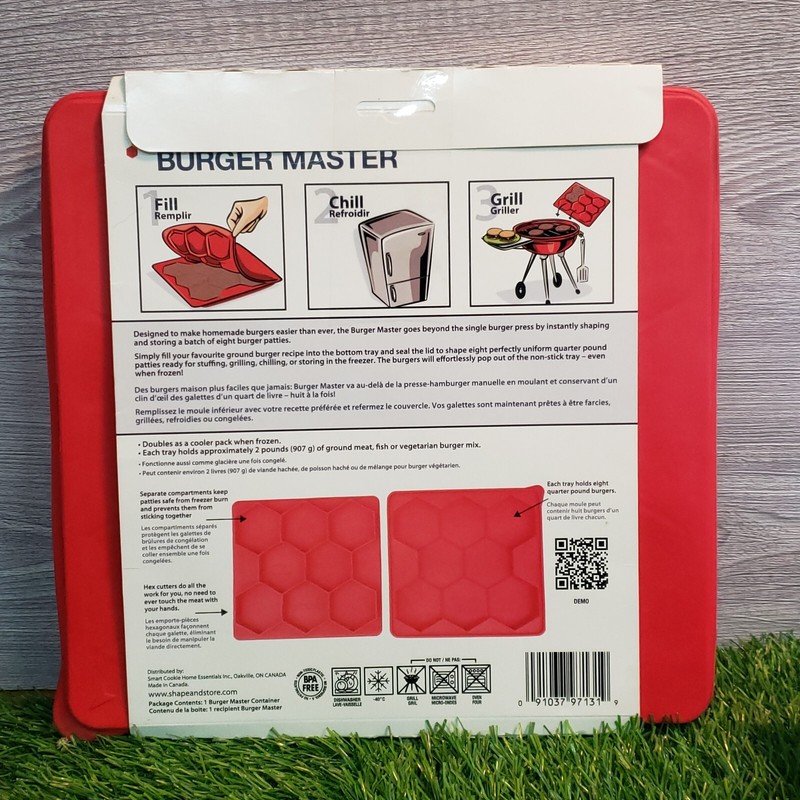 Shape + Store Burger Master - 8 Quarter Pounders gallery