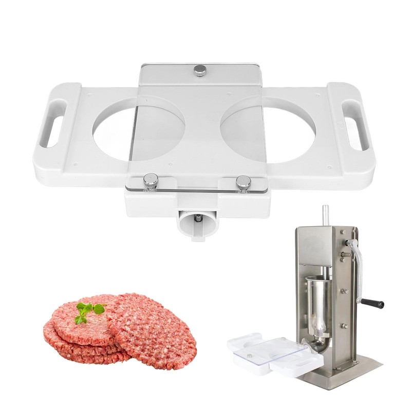 Adjustable Hamburger Press Patty Maker for Grilling, Stuffed Burgers & Sliders, gallery