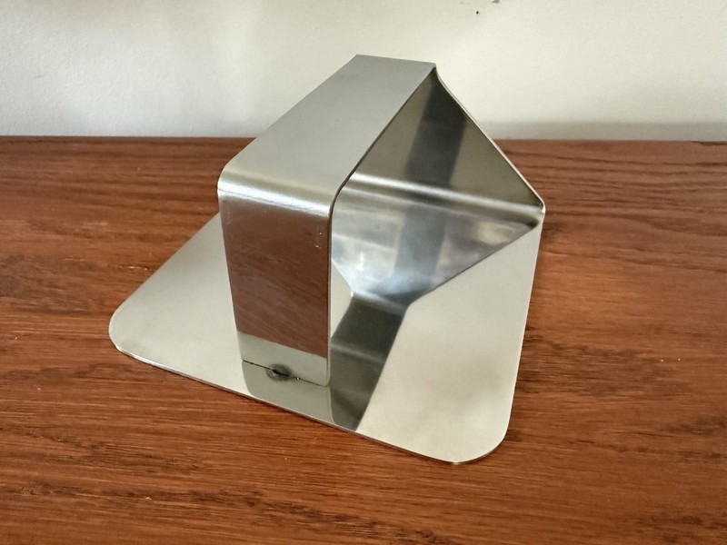 (NEW) Sasquash by Burger Iron- Professional Grade Burger Press, Stainless Steel gallery