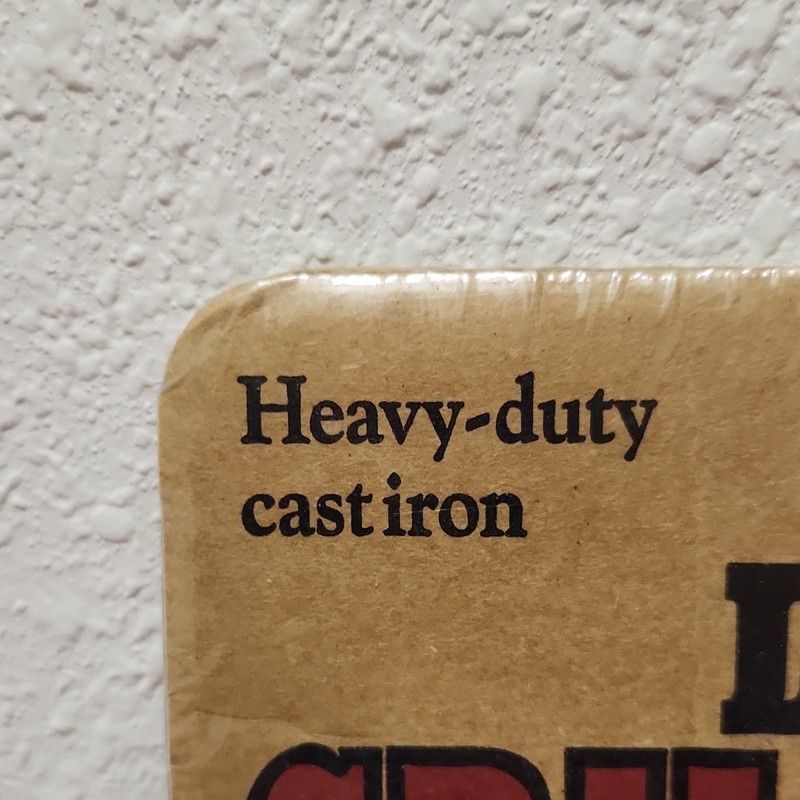 New Lodge Grill Press Heavy-Duty Cast Iron Cool Grip Pre-Seasoned Bacon Burgers gallery