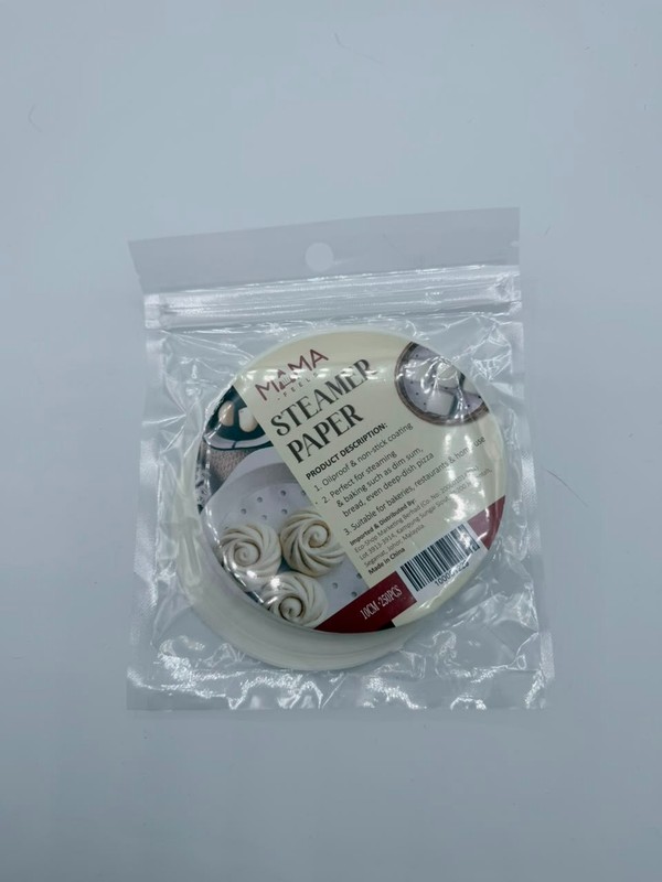 Steamer Paper 10cm 250PCS Non-Stick Oilproof Steaming Paper gallery
