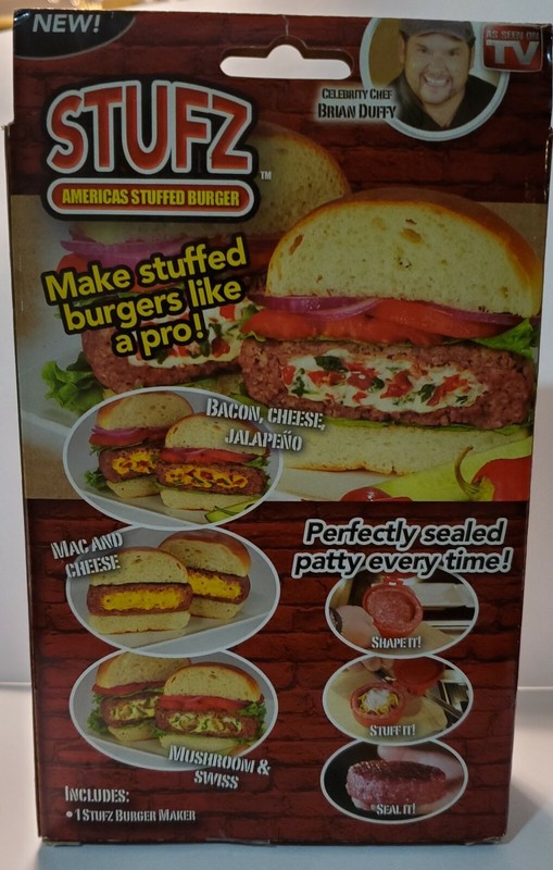 Stufz - Burger Stuffer gallery