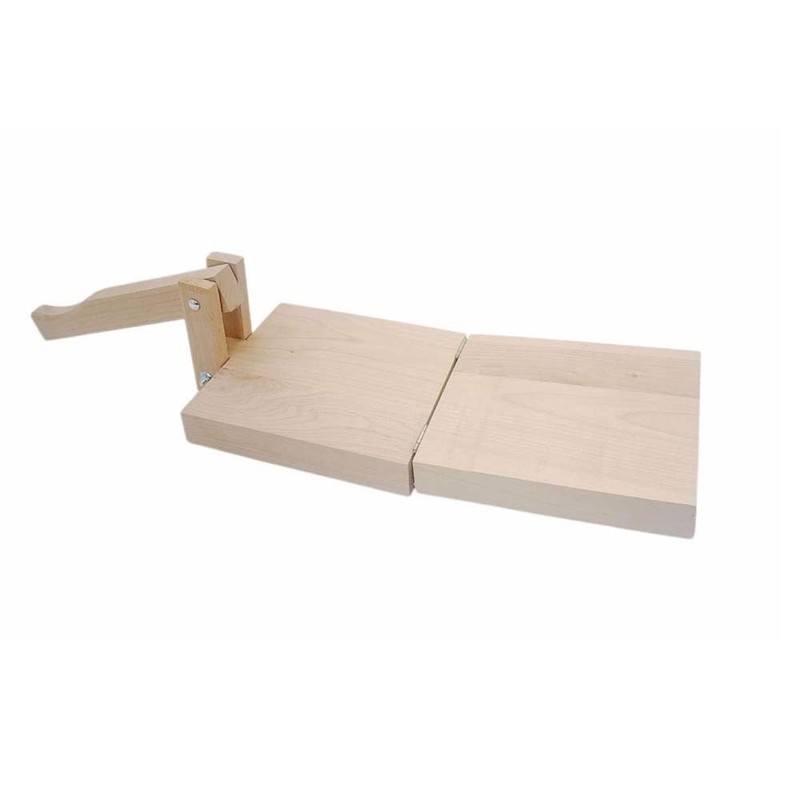 Square Wooden 10" Tortilla Press, Corn & Flour Dough Maker for Homemade Tacos gallery
