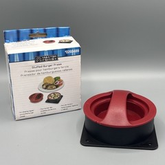 Burger Press Regular Shape & Stuffed Burger Patties by Master Forge